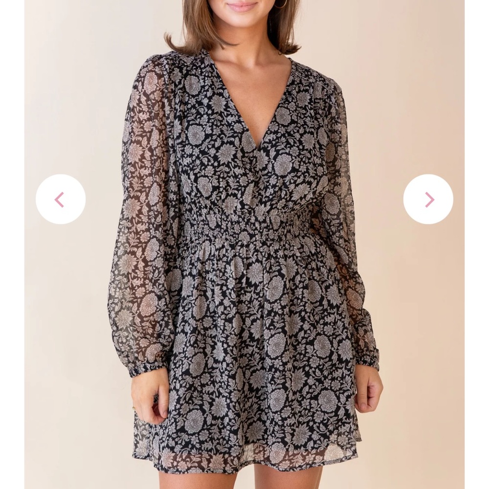 Z Supply- Melina Floral Dress, Size Large